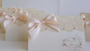 Invitations de mariage: exemples de design et astuces pour la fabrication