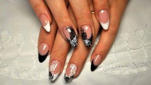 Dessins sur des ongles étendus: options de création et de design