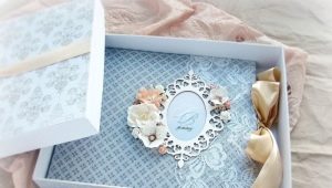 Album photo de mariage: types, décors et master class à confectionner