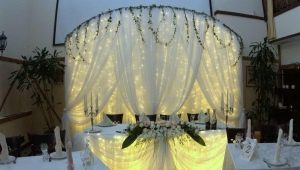 Décoration de table de mariage