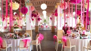 Décorations pour le mariage: que sont-elles et comment les fabriquer de vos propres mains?