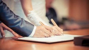 Conditions et procédure pour l'enregistrement par l'État du mariage
