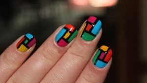 Tout sur les dessins sur les ongles avec des peintures acryliques