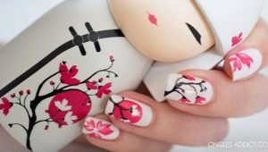 Idées lumineuses pour créer une manucure avec sakura
