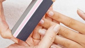 Buffs ongles: types, sélection et utilisation