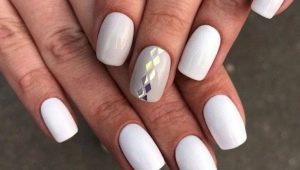 Vernis à gel blanc: options de conception et recommandations d'utilisation