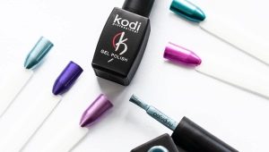 Kodi Professional Gel Polish: összetétel, típusok és jellemzők
