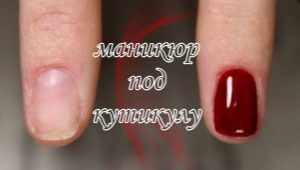 Comment couvrir le vernis à ongles sous la cuticule?