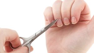 Ciseaux à ongles: sélection, utilisation et soin