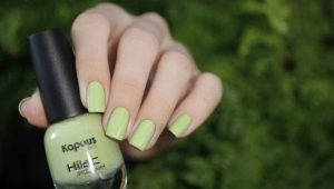 Caractéristiques et palette de couleurs du vernis à ongles Kapous