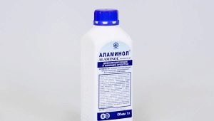 Instructions pour l'utilisation d'Alamaminol pour les instruments de manucure