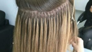 Extensions de cheveux microcapsulaires: caractéristiques, types et astuces