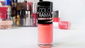 Caractéristiques et palette de couleurs des vernis à ongles Colorama
