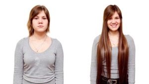 Caractéristiques extensions pour cheveux courts