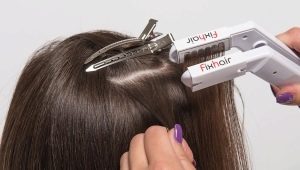 Extensions de cheveux à ultrasons: caractéristiques, différences et performances