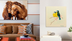 Peintures Feng Shui: signification des images et directives de sélection