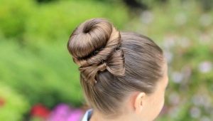 Coiffures à 5 minutes de l'école pour les enfants avec des cheveux de longueur moyenne