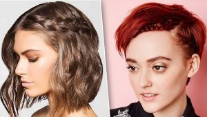 Coiffures pour cheveux courts