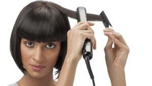 Options pour le fer à lisser pour cheveux courts