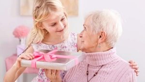 Que donner à une grand-mère à l'anniversaire?