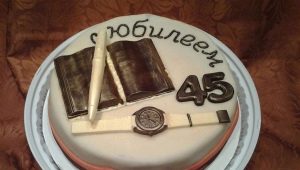 Que donner à un homme pendant 45 ans?