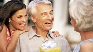 Que donner au père depuis 60 ans?