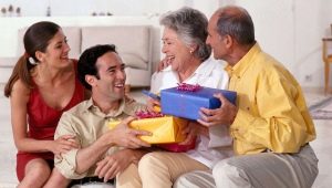 Que donner aux parents pour la nouvelle année?