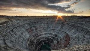 Extraction de diamants: gisements en Russie et dans d'autres pays