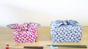 Furoshiki: caractéristiques de la technique japonaise d'emballage