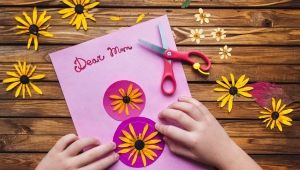 Comment faire un cadeau à maman le 8 mars de ses propres mains?