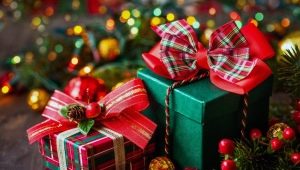 Comment collecter une boîte avec des cadeaux pour le nouvel an?