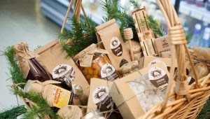 Comment collecter un panier d'épicerie comme cadeau pour le nouvel an?