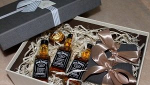 Boîtes originales avec des cadeaux