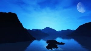 Couleur bleue en psychologie
