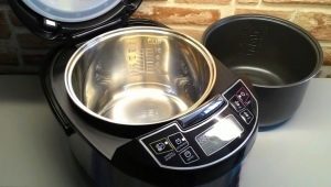 Taças para multicooker: a escolha e regras de uso