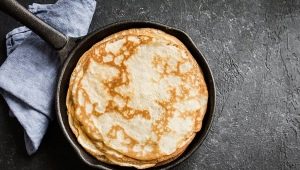 Moule à crêpes en fonte