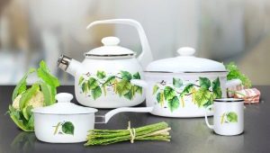 Enamelware: os melhores fabricantes, critérios de seleção
