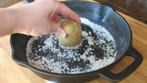 Comment allumer une poêle en fonte?