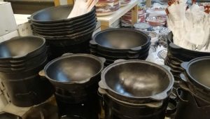 Caldeirões para fogão de indução: descrição, tipos, seleção e operação