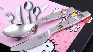 Caractéristiques de la sélection de couverts pour enfants