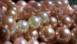 Perles roses: description et propriétés
