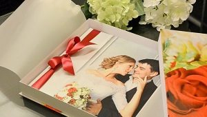Livre photo de mariage: qu'est-ce que c'est et comment le faire?