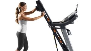 Tapis de course NordicTrack: caractéristiques de la gamme et de la sélection