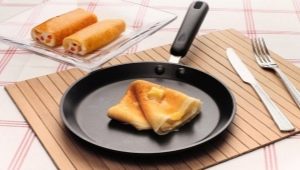 Casseroles à crêpes pour cuisinière à induction