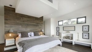 Design de chambre dans un style moderne