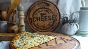 Planches de pizza: types et critères de sélection