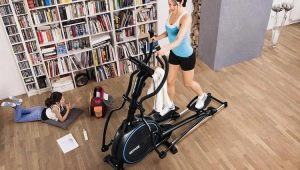 Appareils elliptiques Kettler: caractéristiques et révision des modèles