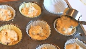 Formes de cupcakes: que sont-ils et comment les choisir?