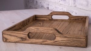 Comment et à partir de quoi peut faire un plateau avec vos propres mains?