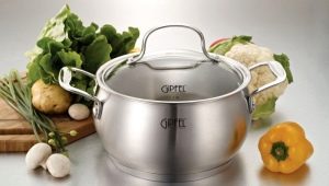 Gipfel-edények: jellemzők, felállás és kiválasztási szabályok